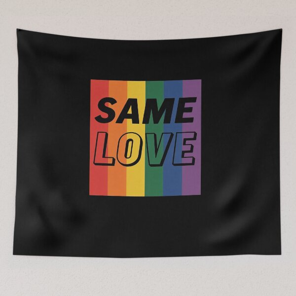 Item preview, Same Love Rainbow LGBT designed and sold by VasilisLamArt.