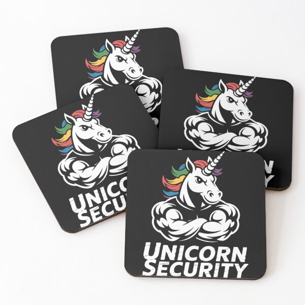 Artikelvorschau, Unicorn Security | Unicorn Lover Muscular | Unicorn Security entworfen und verkauft von TrinaEspinoza.