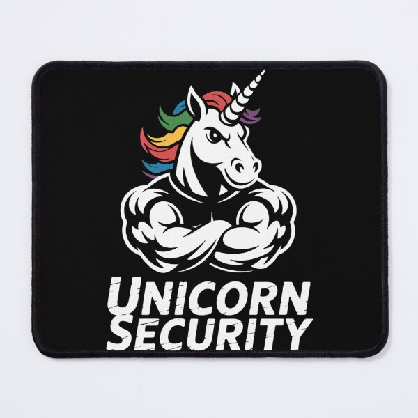 Item preview, Unicorn Security I Unicorn Lover Muscular I Unicorn Security designed and sold by TrinaEspinoza.