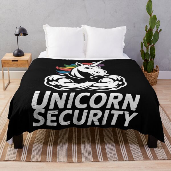 Artikelvorschau, Unicorn Security | Unicorn Lover Muscular | Unicorn Security entworfen und verkauft von TrinaEspinoza.