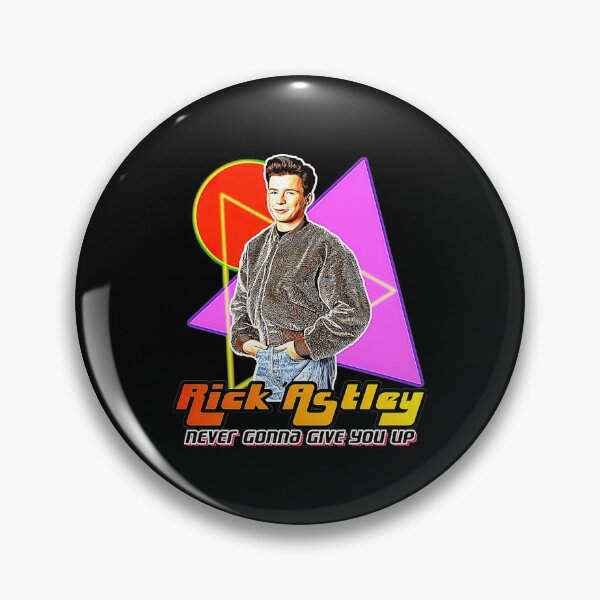 Item preview, Rick Astley Geometric Triangle Jacket Pose designed and sold by johzenfra.