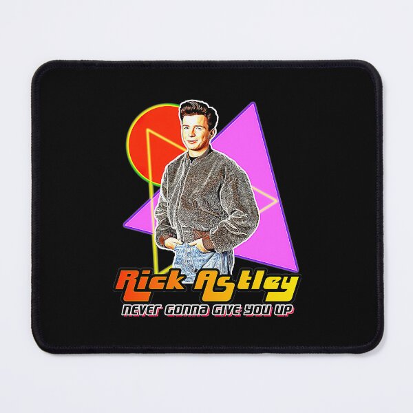 Item preview, Rick Astley Geometric Triangle Jacket Pose designed and sold by johzenfra.