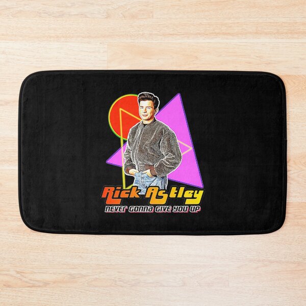 Item preview, Rick Astley Geometric Triangle Jacket Pose designed and sold by johzenfra.