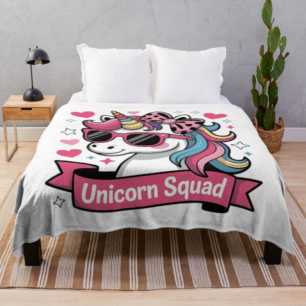 Item preview, Unicorn Squad - Graceful Unicorn with leopard Bandana designed and sold by TrinaEspinoza.