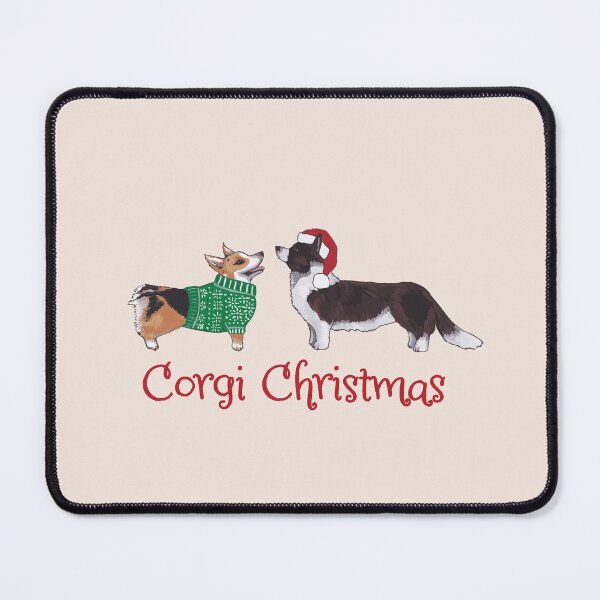 Item preview, Corgi Christmas designed and sold by LauraCoxArt.