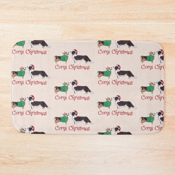 Item preview, Corgi Christmas  designed and sold by LauraCoxArt.