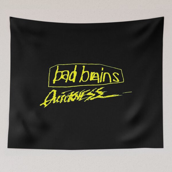 Item preview, Bad Brains Punk designed and sold by rhoshujet.