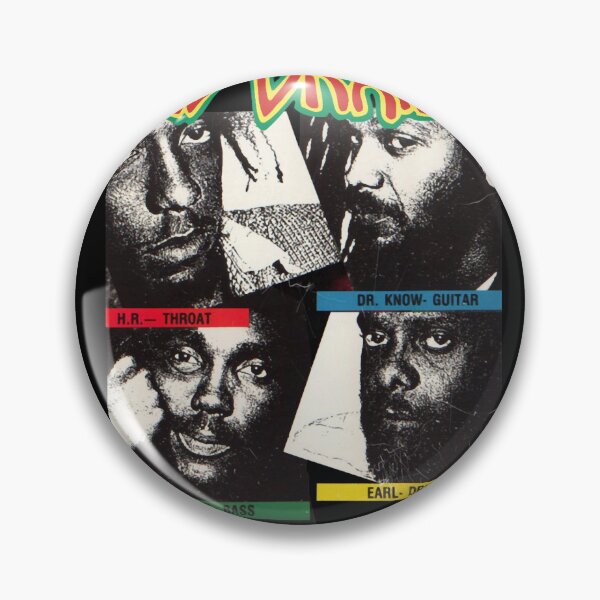 Item preview, Bad Brains Punk designed and sold by rhoshujet.
