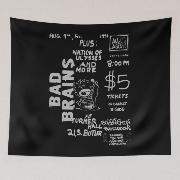 Item preview, Bad Brains Punk designed and sold by rhoshujet.