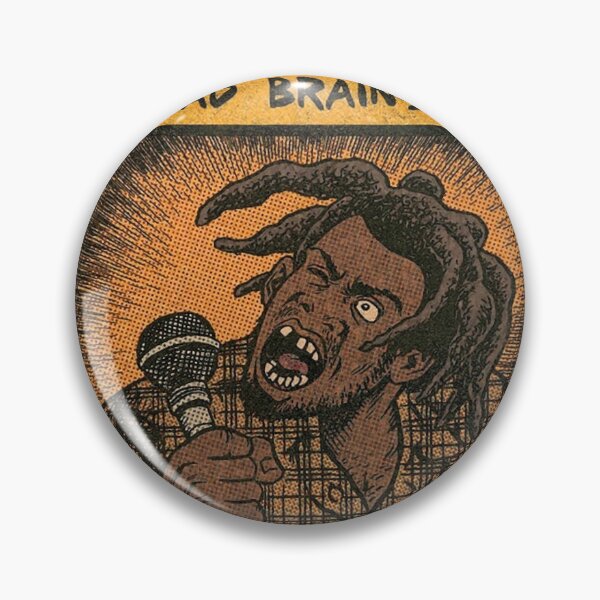 Item preview, Bad Brains Punk designed and sold by rhoshujet.