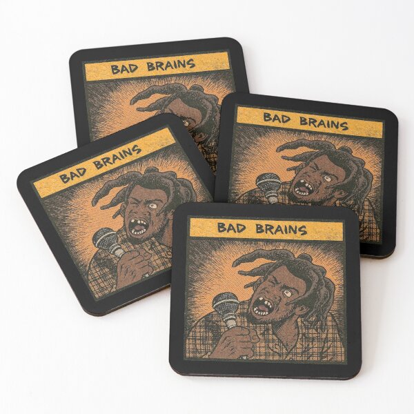 Item preview, Bad Brains Punk designed and sold by rhoshujet.