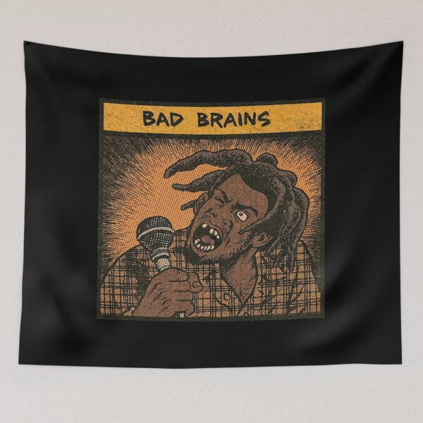 Item preview, Bad Brains Punk designed and sold by rhoshujet.