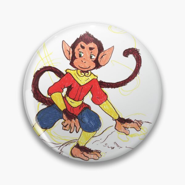 Item preview, Akira the Monkey designed and sold by joshcartoonguy.