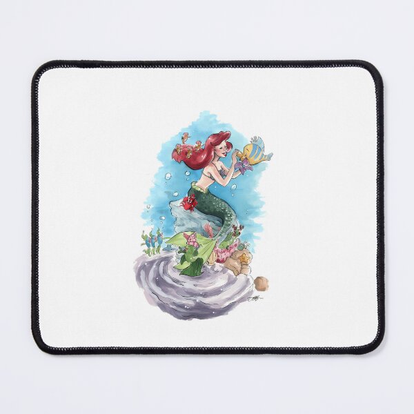 Item preview, Ariel And Flounder  designed and sold by JoshuaHarrings.