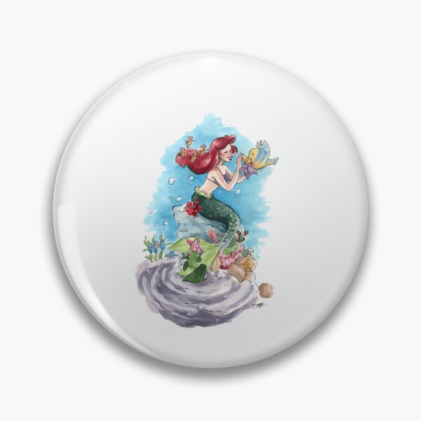 Item preview, Ariel And Flounder  designed and sold by JoshuaHarrings.