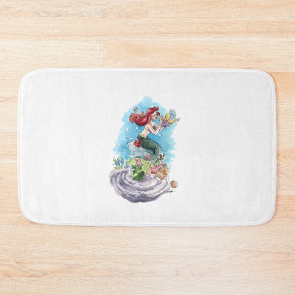 Item preview, Ariel And Flounder  designed and sold by JoshuaHarrings.