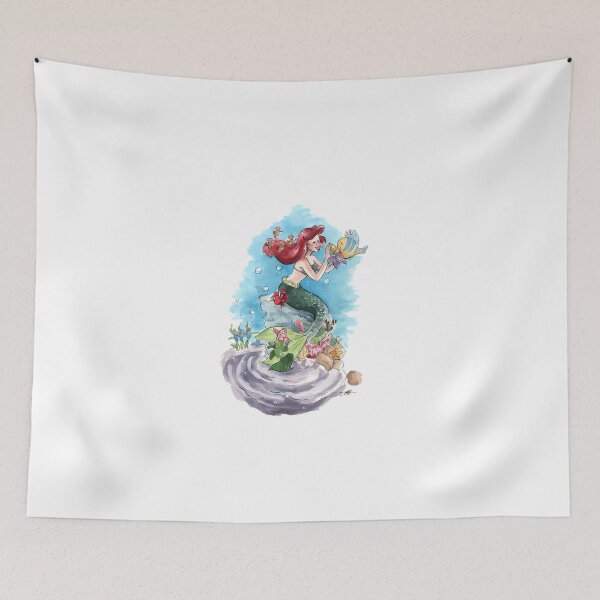 Item preview, Ariel And Flounder  designed and sold by JoshuaHarrings.