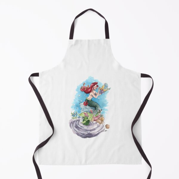 Item preview, Ariel And Flounder  designed and sold by JoshuaHarrings.