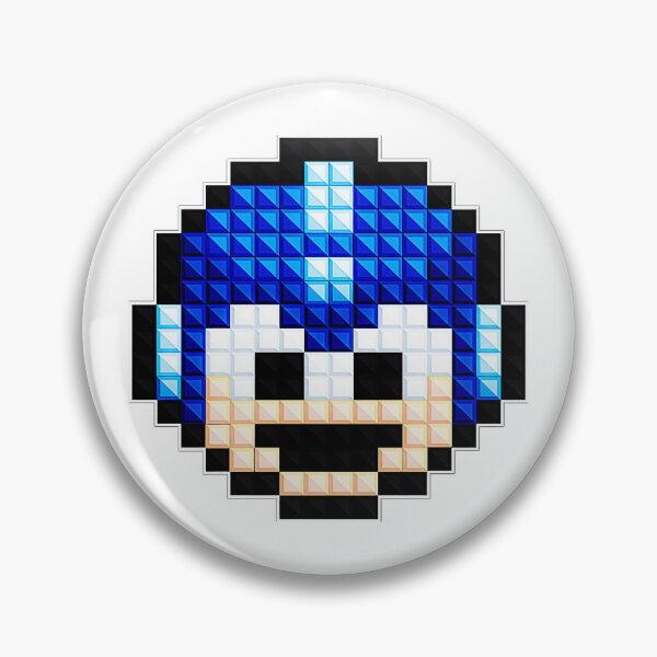 Item preview, Hd Pixels_ Mega Man 1up designed and sold by katmitange.