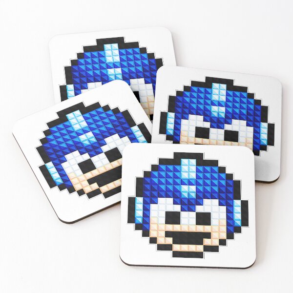 Item preview, Hd Pixels_ Mega Man 1up designed and sold by katmitange.