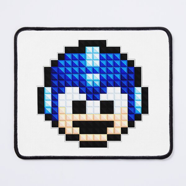 Item preview, Hd Pixels_ Mega Man 1up designed and sold by katmitange.
