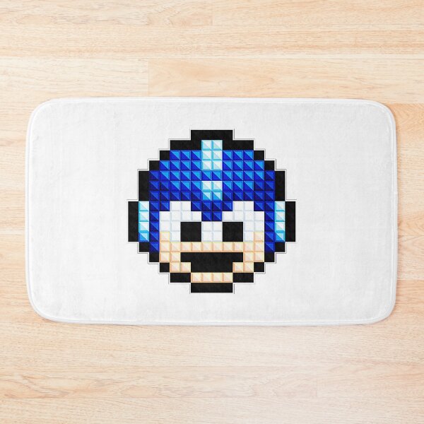 Item preview, Hd Pixels_ Mega Man 1up designed and sold by katmitange.