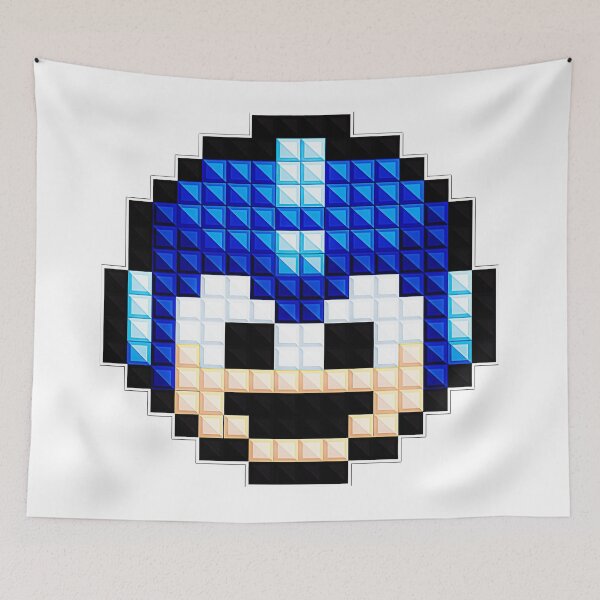 Item preview, Hd Pixels_ Mega Man 1up designed and sold by katmitange.