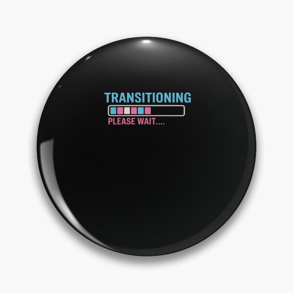 Item preview, Transitioning Please Wait Shirt Transgender LGBT Pride designed and sold by marcusry.