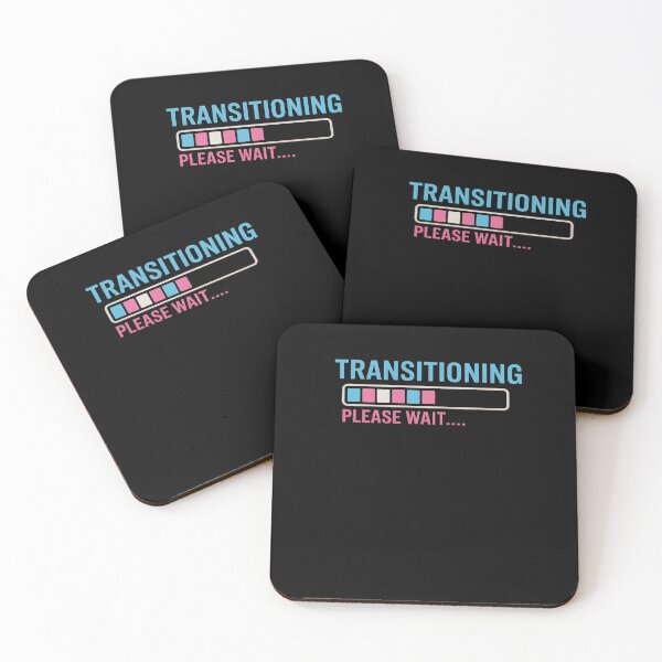 Item preview, Transitioning Please Wait Shirt Transgender LGBT Pride designed and sold by marcusry.