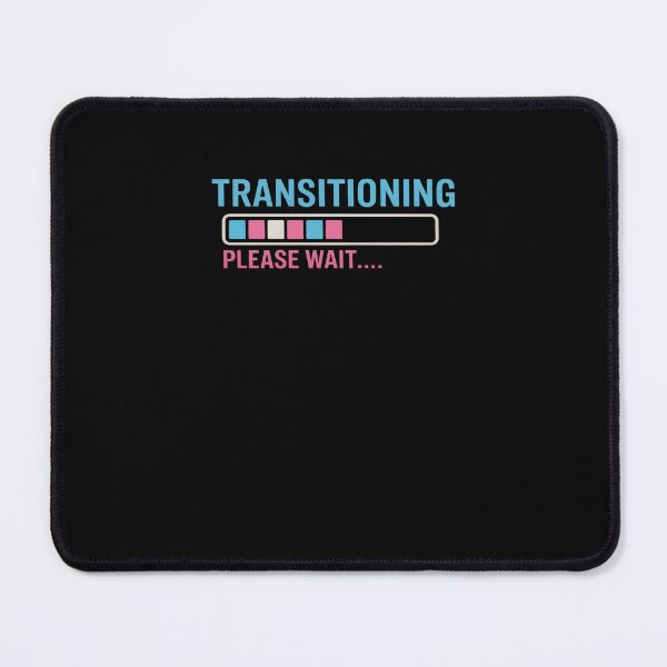 Item preview, Transitioning Please Wait Shirt Transgender LGBT Pride designed and sold by marcusry.