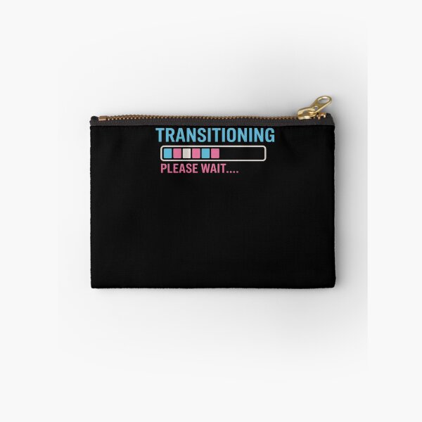 Item preview, Transitioning Please Wait Shirt Transgender LGBT Pride designed and sold by marcusry.