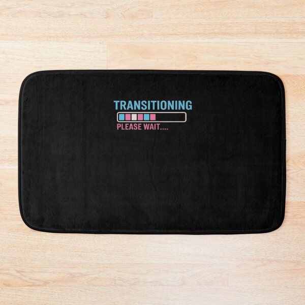 Item preview, Transitioning Please Wait Shirt Transgender LGBT Pride designed and sold by marcusry.
