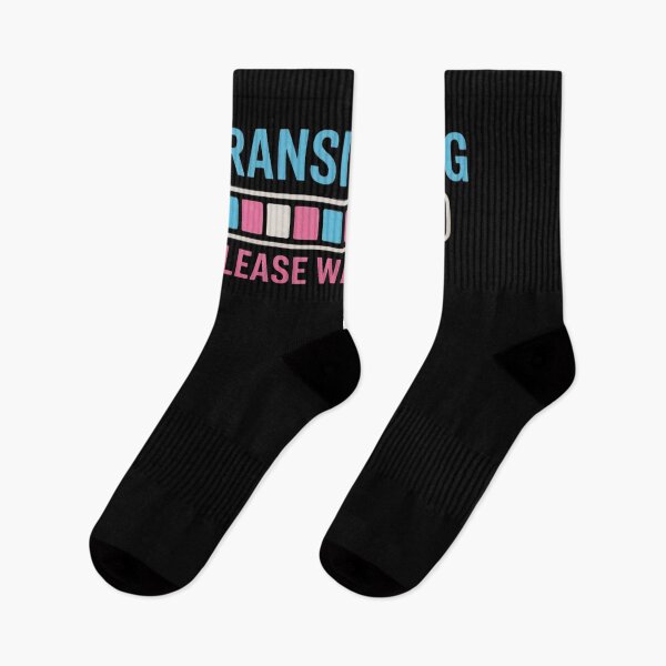 Item preview, Transitioning Please Wait Shirt Transgender LGBT Pride designed and sold by marcusry.