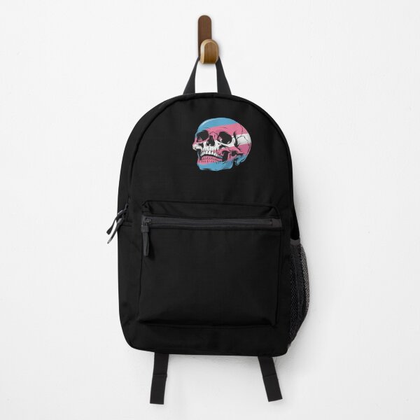 Item preview, Transgender Trans LGBT Pride Rights Skull Transgender Skull designed and sold by VasilisLamArt.