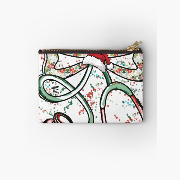 Item preview, Christmas Stethoscope with Santa Hat and Floral Bow Design designed and sold by tcvnguyen.