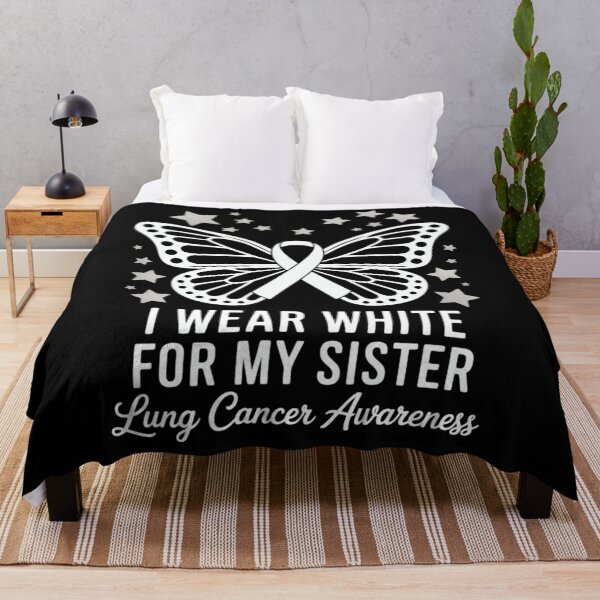 Item preview, Butterfly I Wear White In Memory designed and sold by PunkNation-Arts.