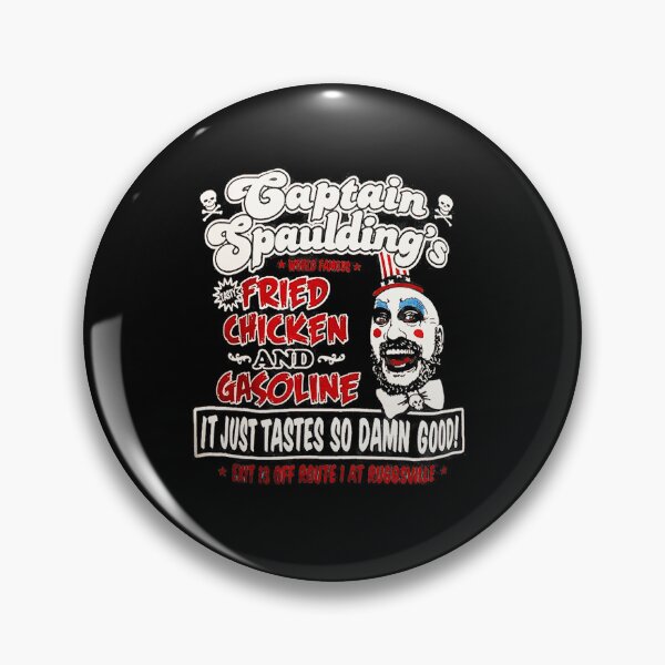 Item preview, Rob Zombie Captain Spaulding Fried Chicken And Gasoline designed and sold by campoane.