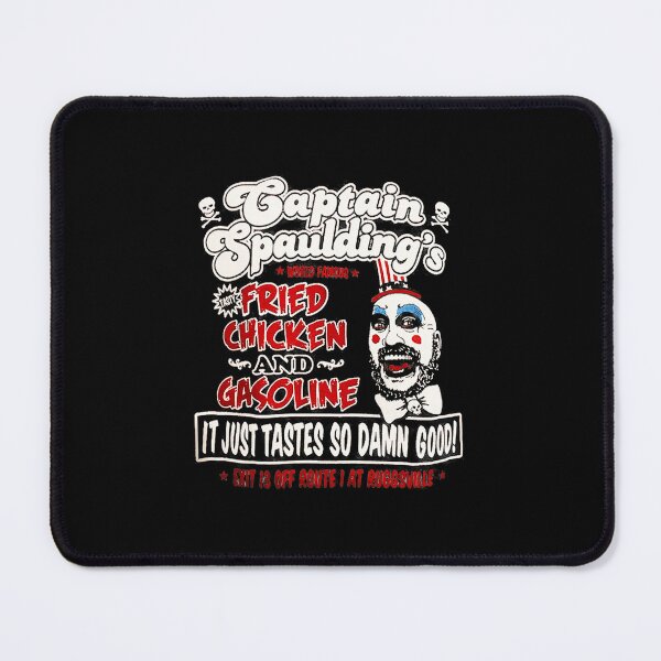 Item preview, Rob Zombie Captain Spaulding Fried Chicken And Gasoline designed and sold by campoane.