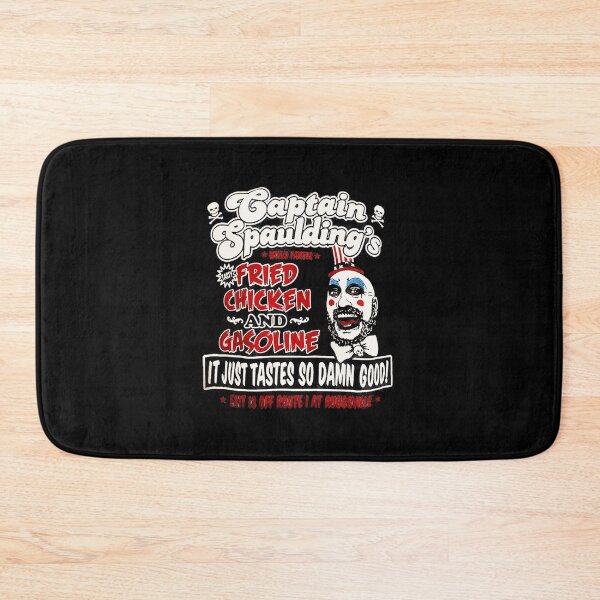 Item preview, Rob Zombie Captain Spaulding Fried Chicken And Gasoline designed and sold by campoane.