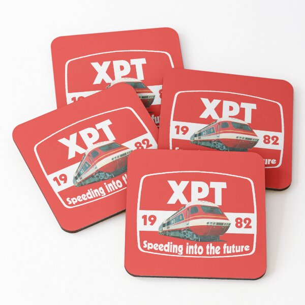 Item preview, XPT 1982 – Speeding into the Future designed and sold by Main Train Brain.