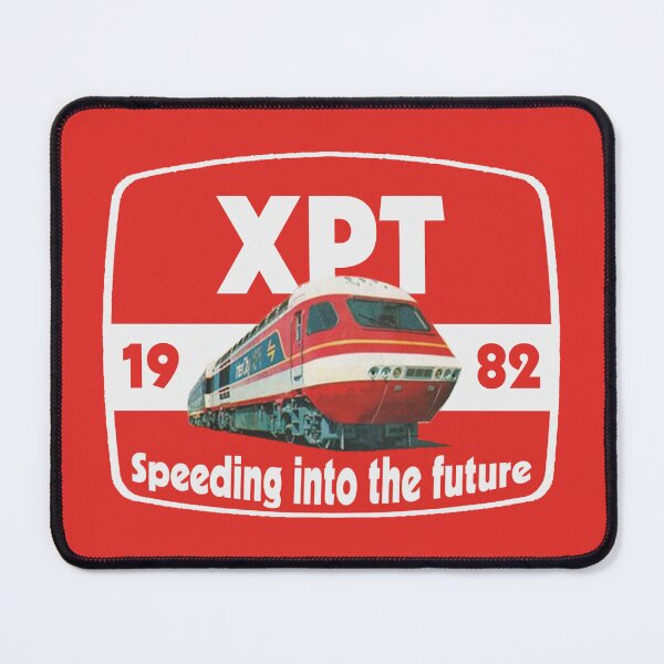 Item preview, XPT 1982 – Speeding into the Future designed and sold by Main Train Brain.