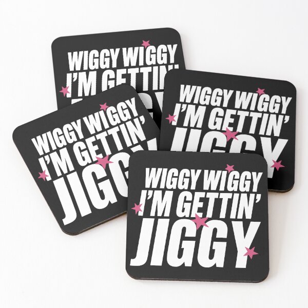 Item preview, Wiggy Wiggy I’m Gettin’ Jiggy designed and sold by Elladiing.