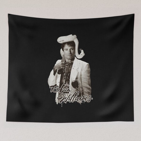 Item preview, Robin Williams - Vintage Retro Photo  designed and sold by fernangen.