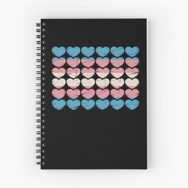 Item preview, Transgender Heart Love Flag Trans Pride Transexual LGBT designed and sold by HaileyRobel.