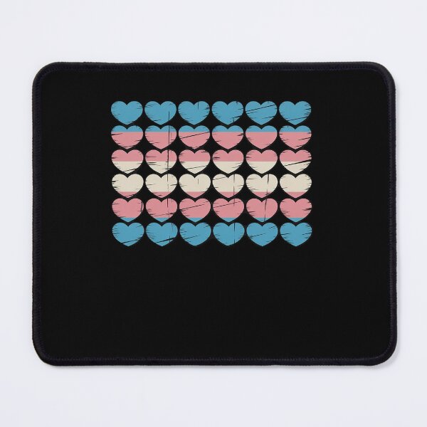 Item preview, Transgender Heart Love Flag Trans Pride Transexual LGBT designed and sold by HaileyRobel.