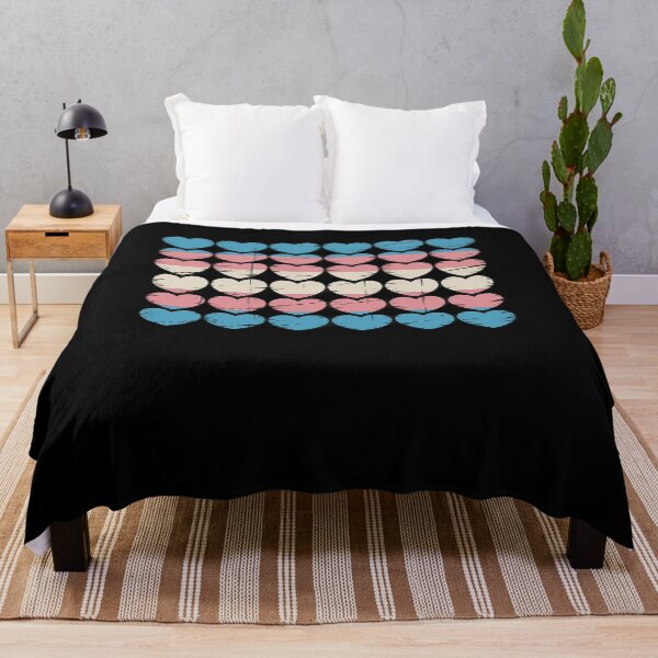 Item preview, Transgender Heart Love Flag Trans Pride Transexual LGBT designed and sold by HaileyRobel.