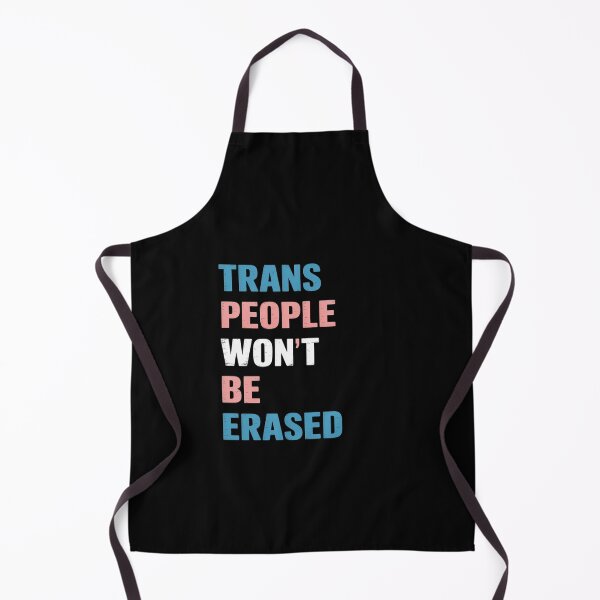 Item preview, Trans People Won't Be Erased designed and sold by MinaReinger.