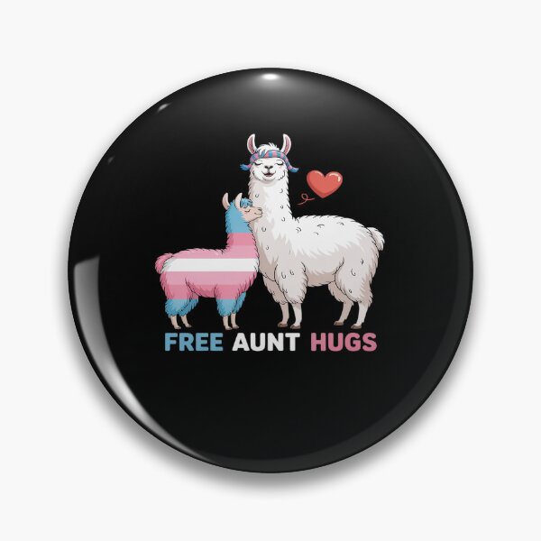 Item preview, Trans Llama Free Aunt Hugs Proud Ally Transgender Flag Pride designed and sold by AmparoBoyle.