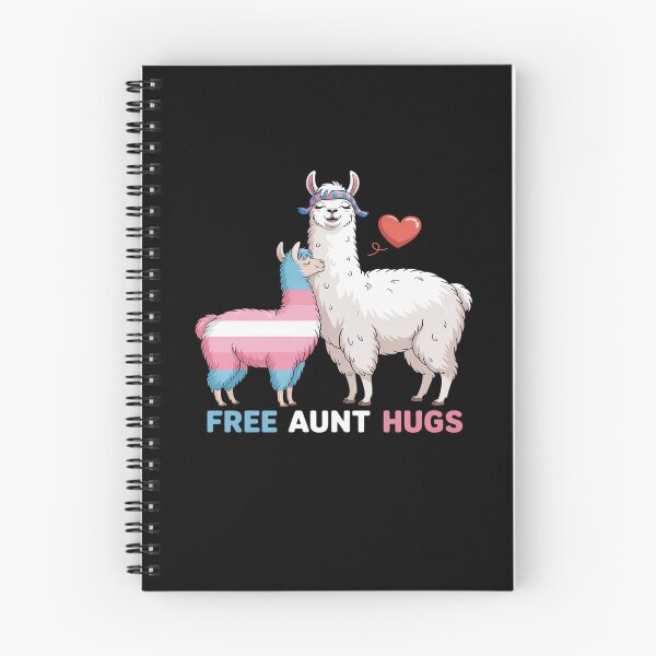 Item preview, Trans Llama Free Aunt Hugs Proud Ally Transgender Flag Pride designed and sold by AmparoBoyle.
