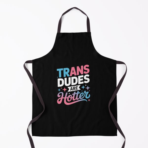 Item preview, Trans Dudes Are Hotter Funny Transgender Pride LGBT Flag 12 designed and sold by marcusry.